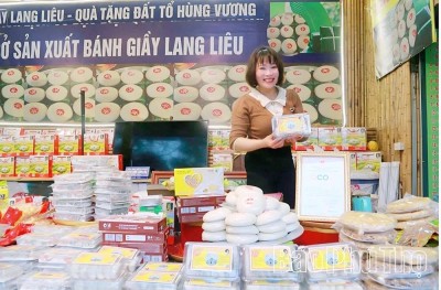 Bánh giầy Lang Liêu
